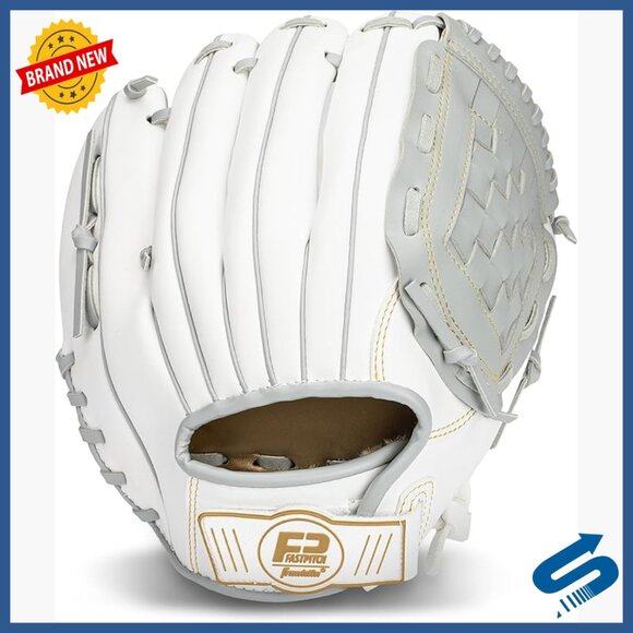 Other - Youth Fastpitch Softball Glove, 10.5" Ready-to-Play, Adjustable Wrist Strap